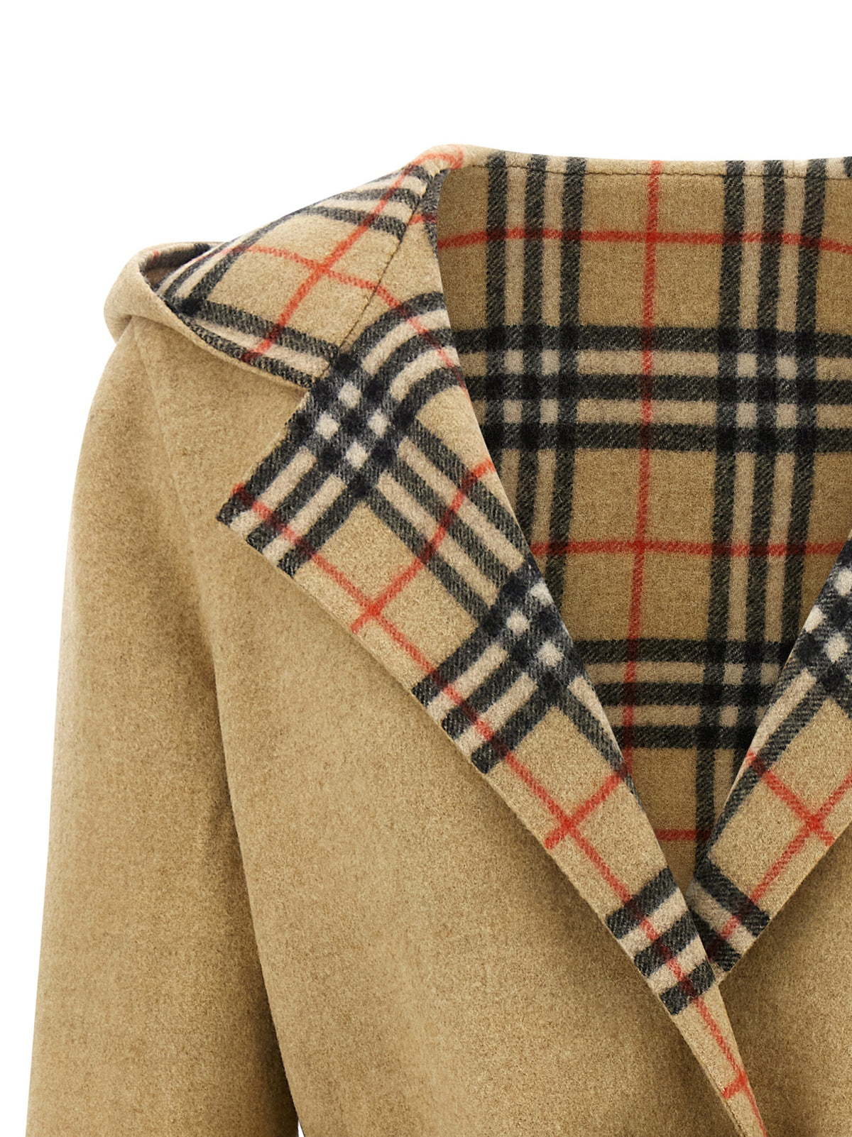 BURBERRY Burberry Women 'Hampshire' Reversible Coat