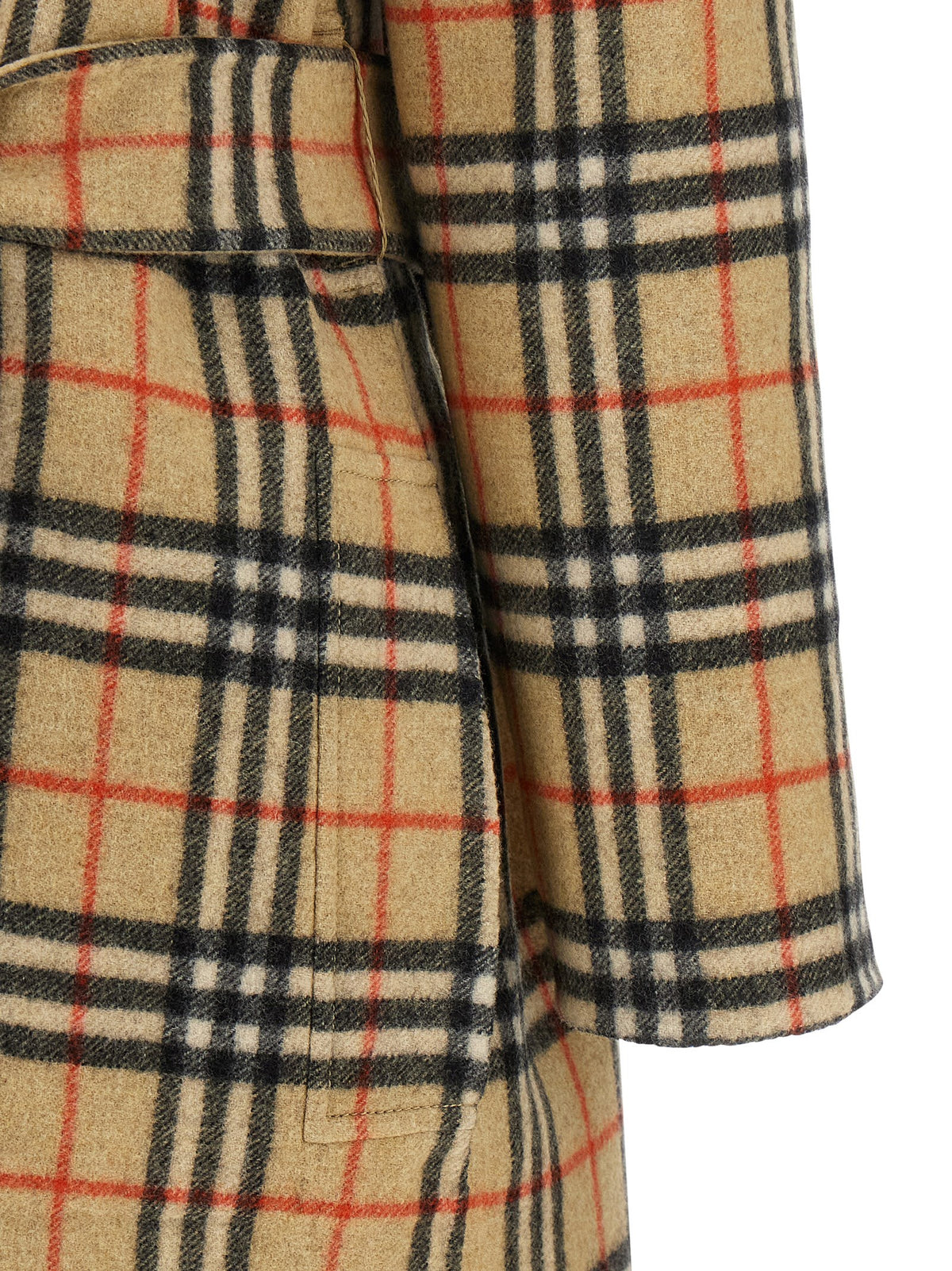 BURBERRY Burberry Women 'Hampshire' Reversible Coat