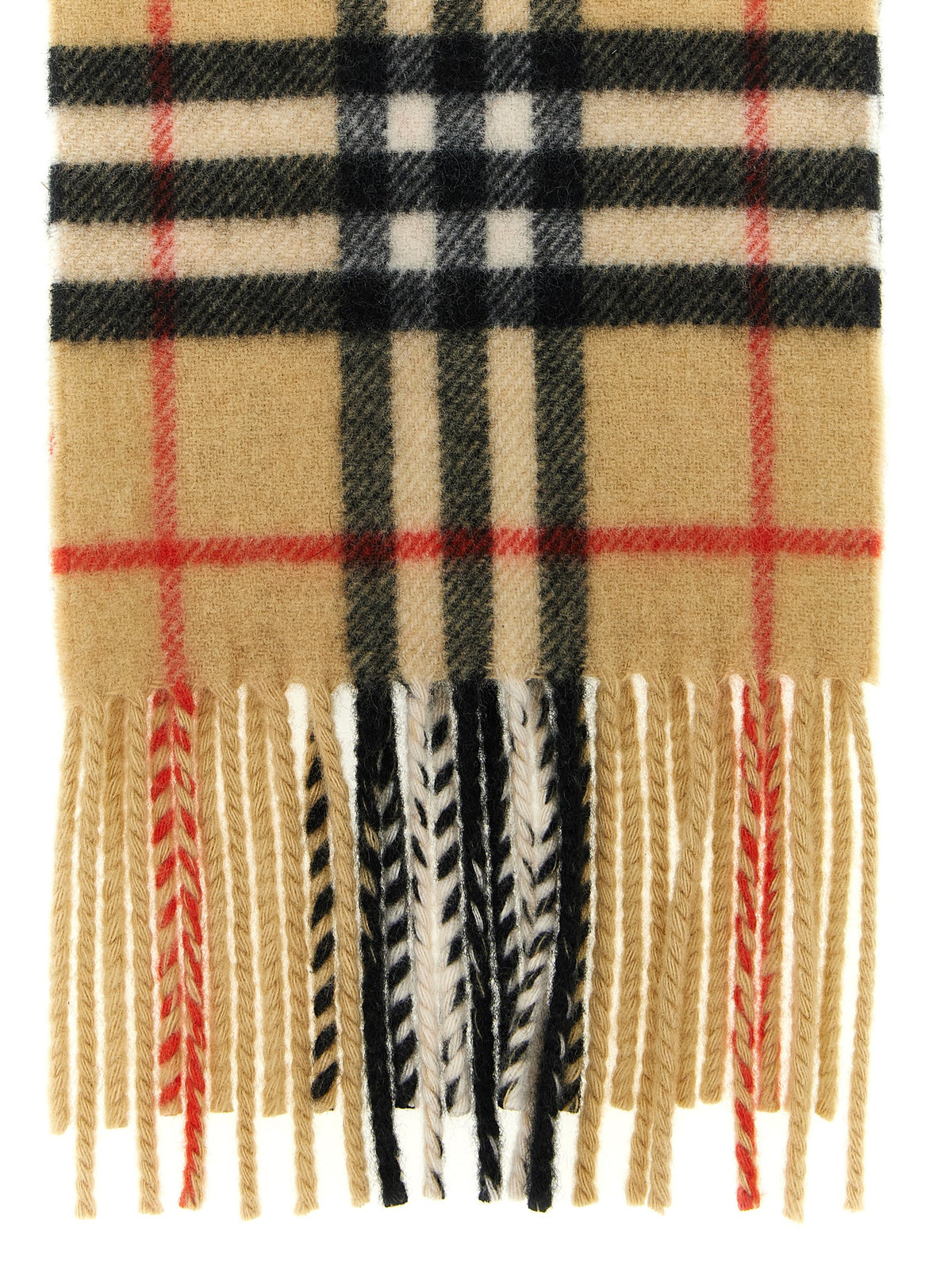 BURBERRY Burberry Men Cashmere Scarf