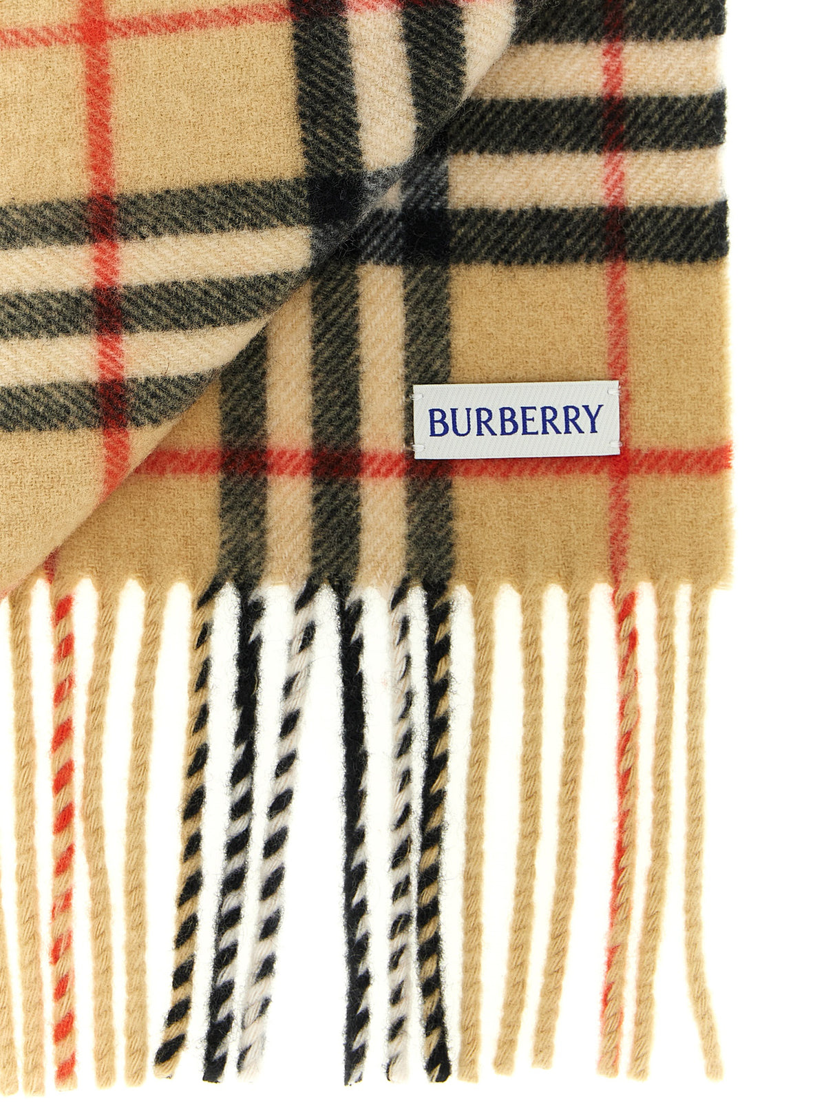 BURBERRY Burberry Men Cashmere Scarf