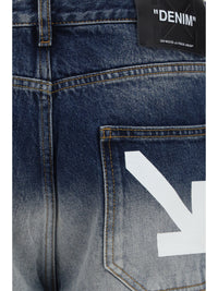 Off-White Men Half Arrow Jeans