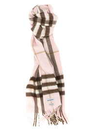 BURBERRY Burberry Women Check Cashmere Scarf
