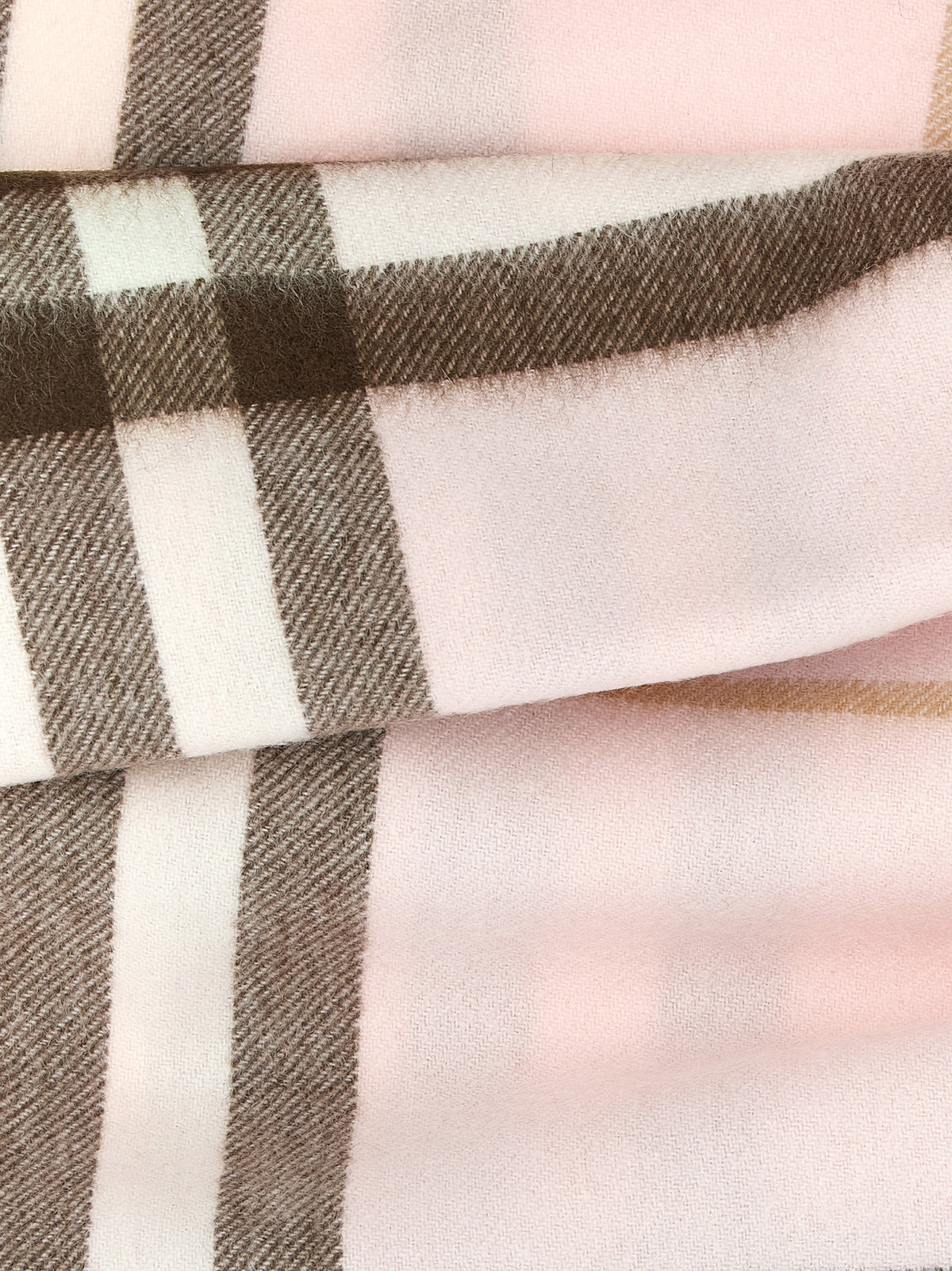 BURBERRY Burberry Women Check Cashmere Scarf