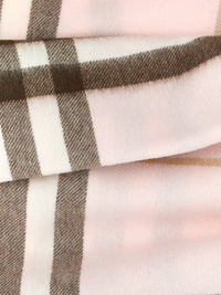 BURBERRY Burberry Women Check Cashmere Scarf