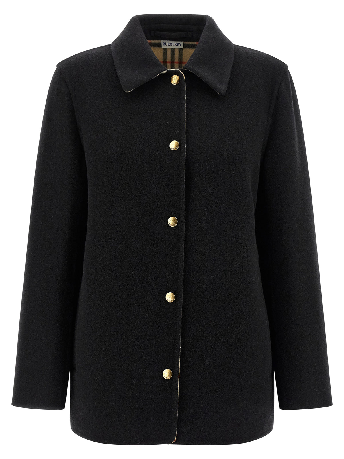 BURBERRY Burberry Women Burberry Check Lining Jacket,