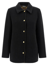 BURBERRY Burberry Women Burberry Check Lining Jacket,