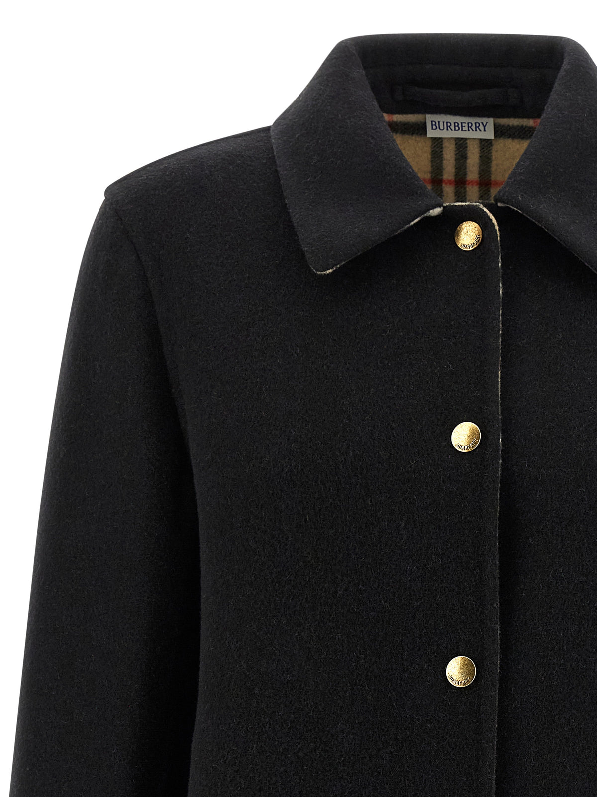 BURBERRY Burberry Women Burberry Check Lining Jacket,