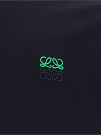 Loewe Men Regular Fit Cotton T-Shirt