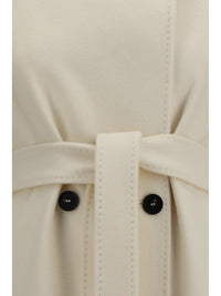 MAX MARA STUDIO Max Mara Studio Women Double Breasted Wool Coat