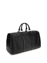 Bottega Veneta Men Intrecciato Cabin-Size Travel Bag