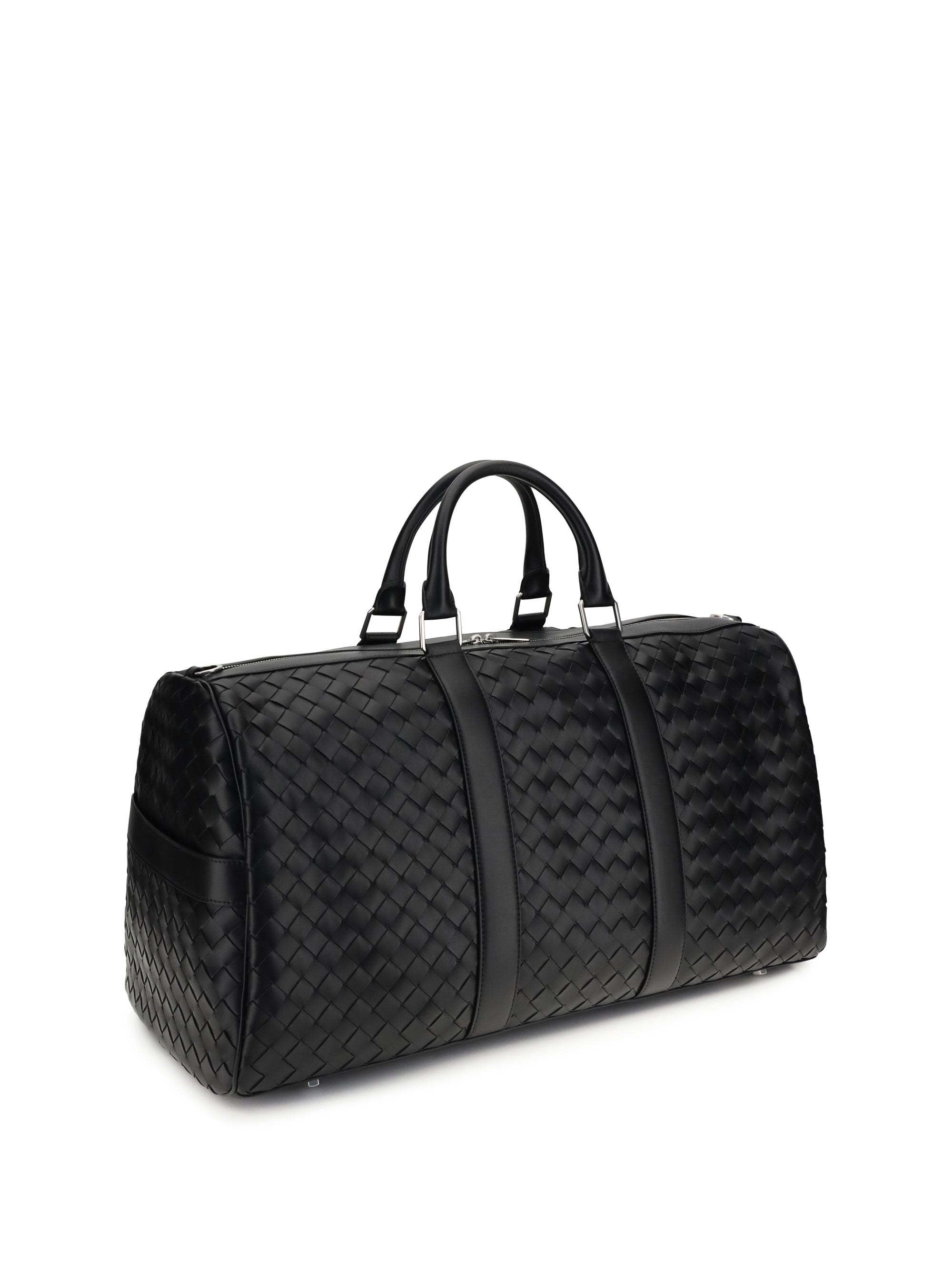 Bottega Veneta Men Intrecciato Cabin-Size Travel Bag