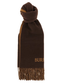 Burberry Men 'Knight' Reversible Scarf
