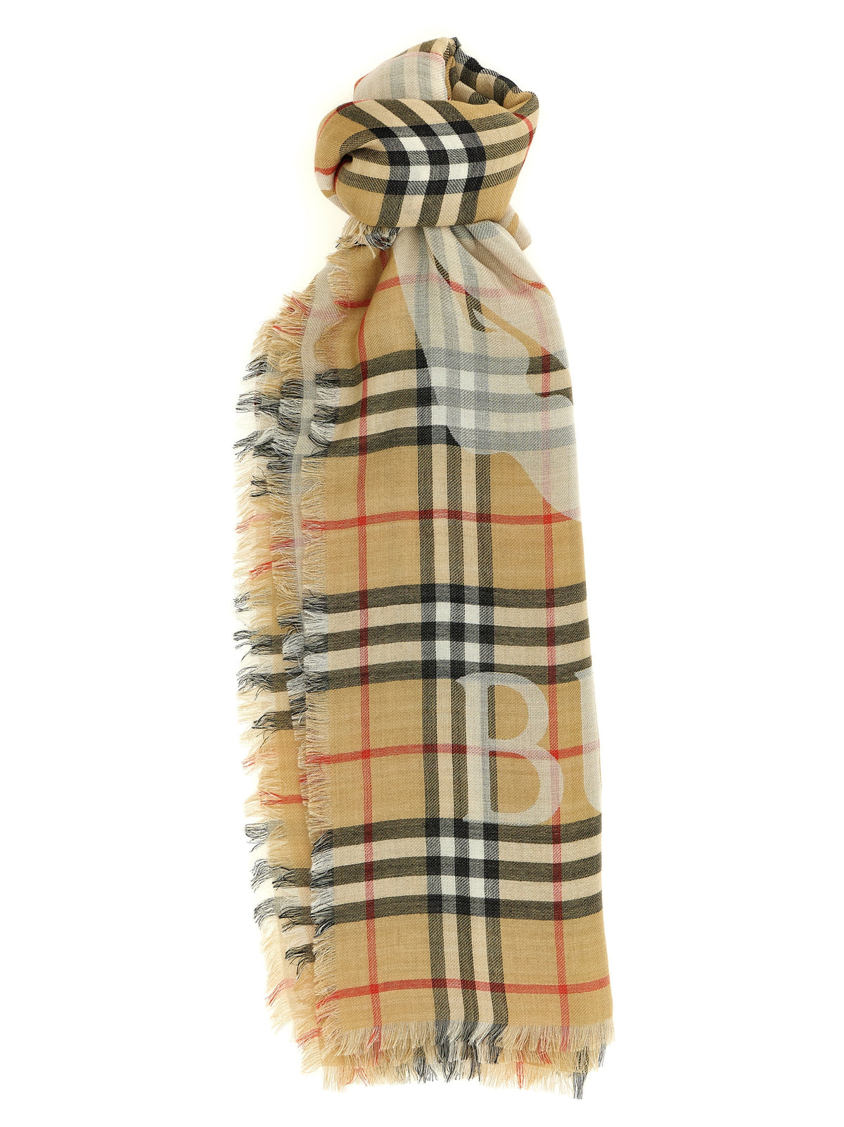 BURBERRY Burberry Women 'Equestrian Knight Design' Scarf