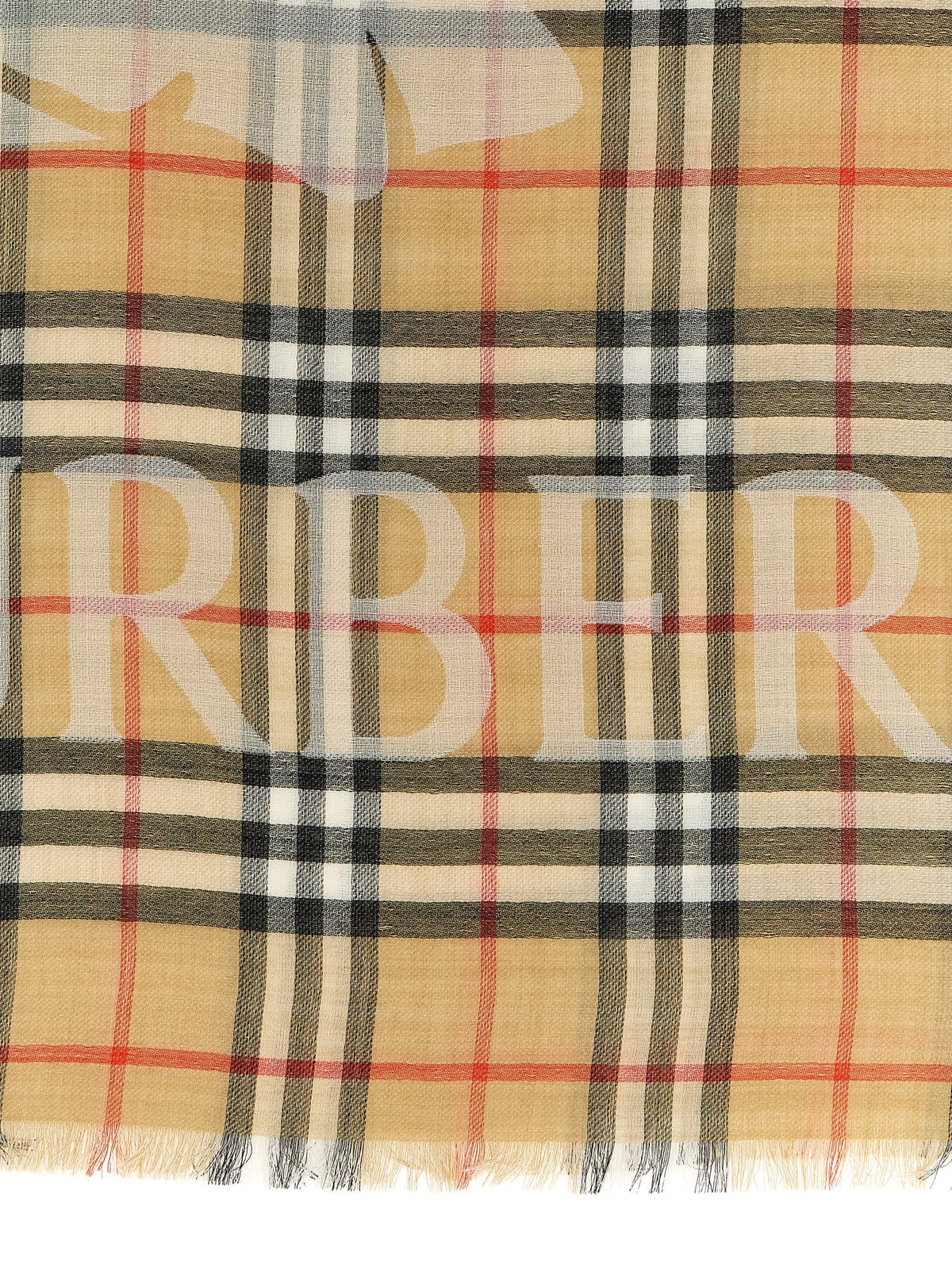 BURBERRY Burberry Women 'Equestrian Knight Design' Scarf