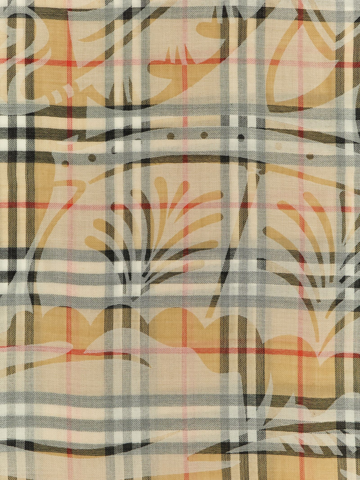 BURBERRY Burberry Women 'Equestrian Knight Design' Scarf
