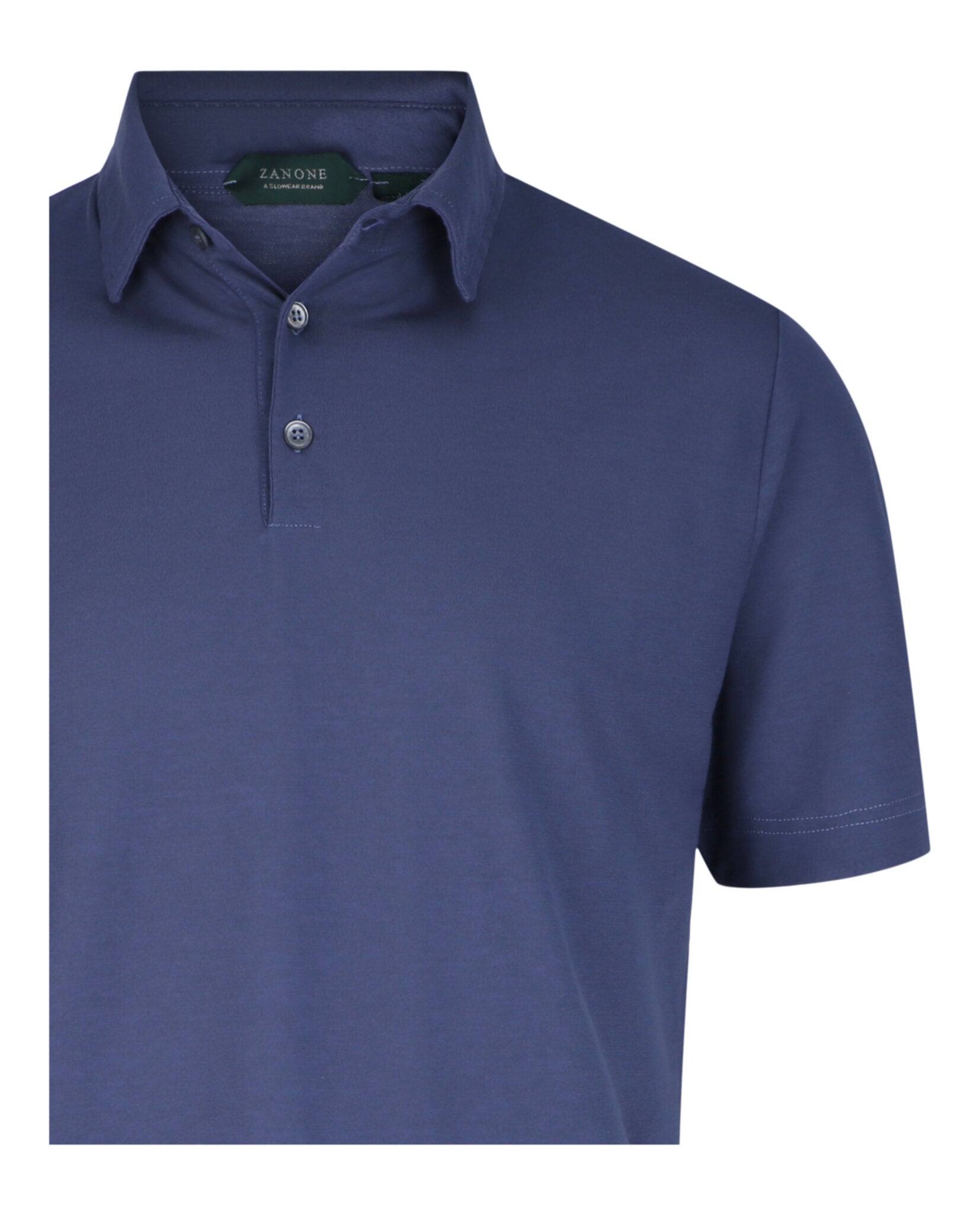 Slowear Mens Zanone Slim-Fit Polo Shirt