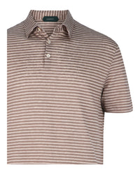 Slowear Mens Zanone Slim-Fit Polo Shirt
