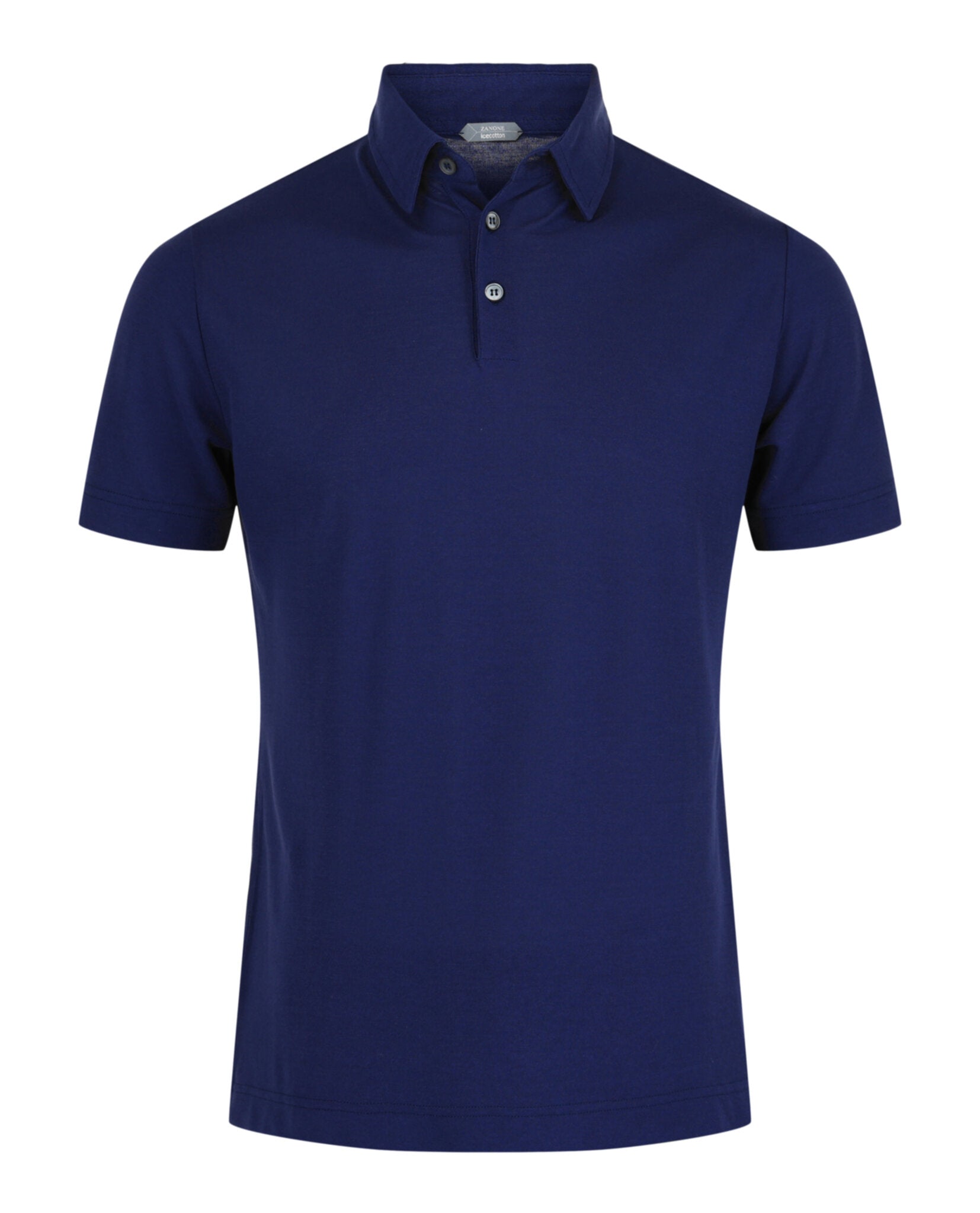 Slowear Mens Zanone Ice Cotton Slim-Fit Polo