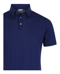 Slowear Mens Zanone Ice Cotton Slim-Fit Polo