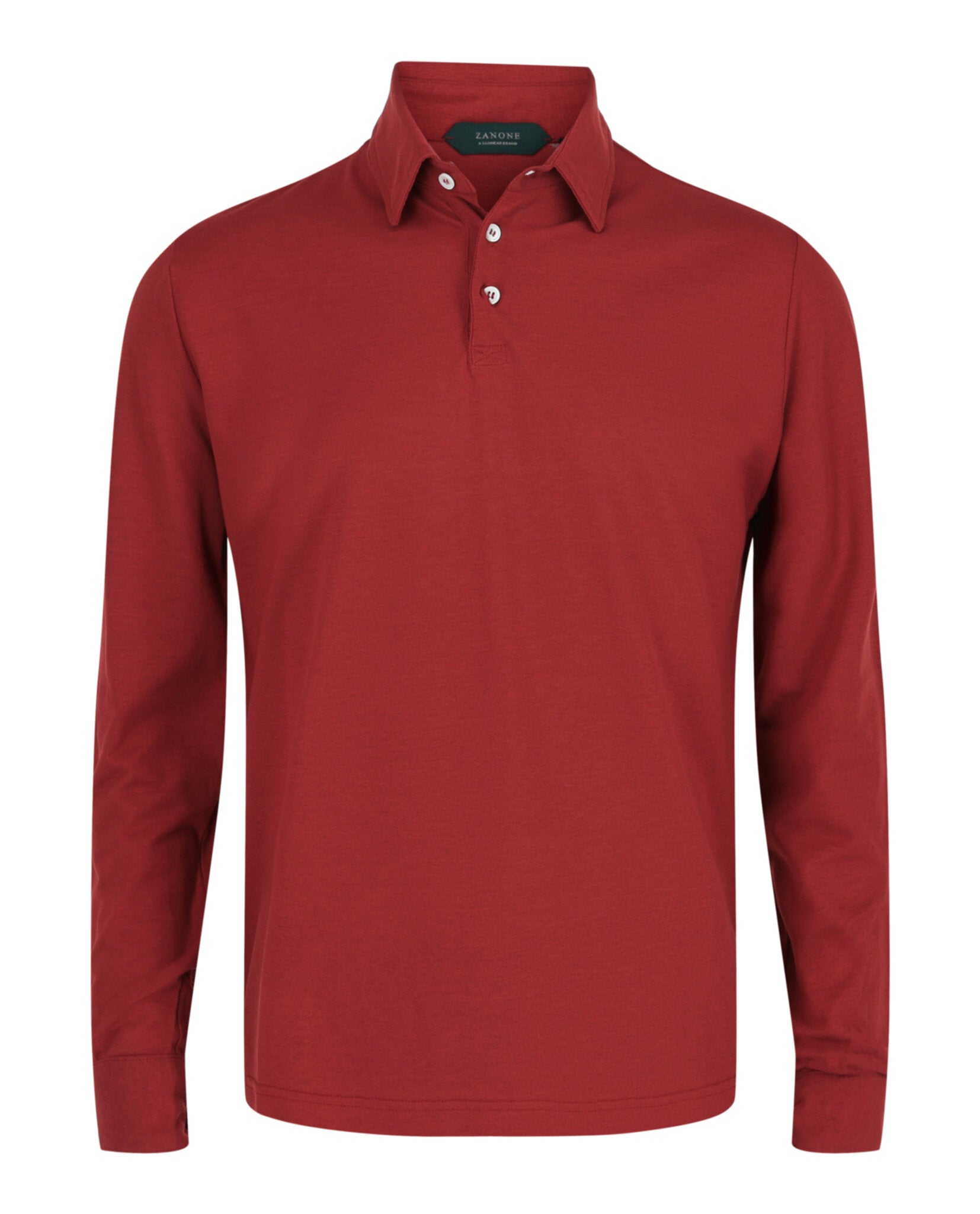 Slowear Mens Zanone Ice Cotton Slim-Fit Polo