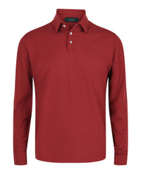 Slowear Mens Zanone Ice Cotton Slim-Fit Polo
