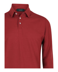 Slowear Mens Zanone Ice Cotton Slim-Fit Polo
