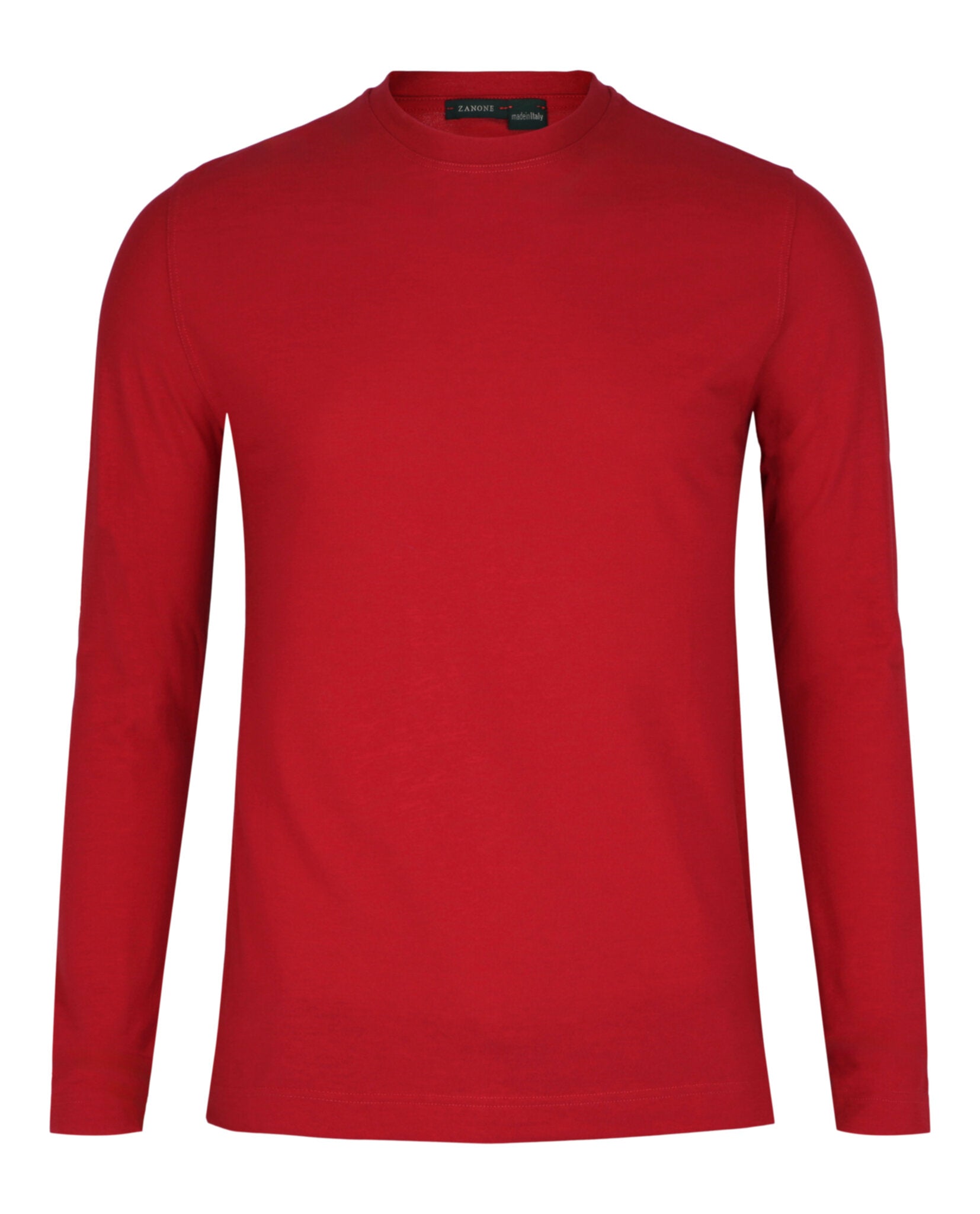 Slowear Mens Zanone Slim-Fit Long-Sleeve T-Shirt