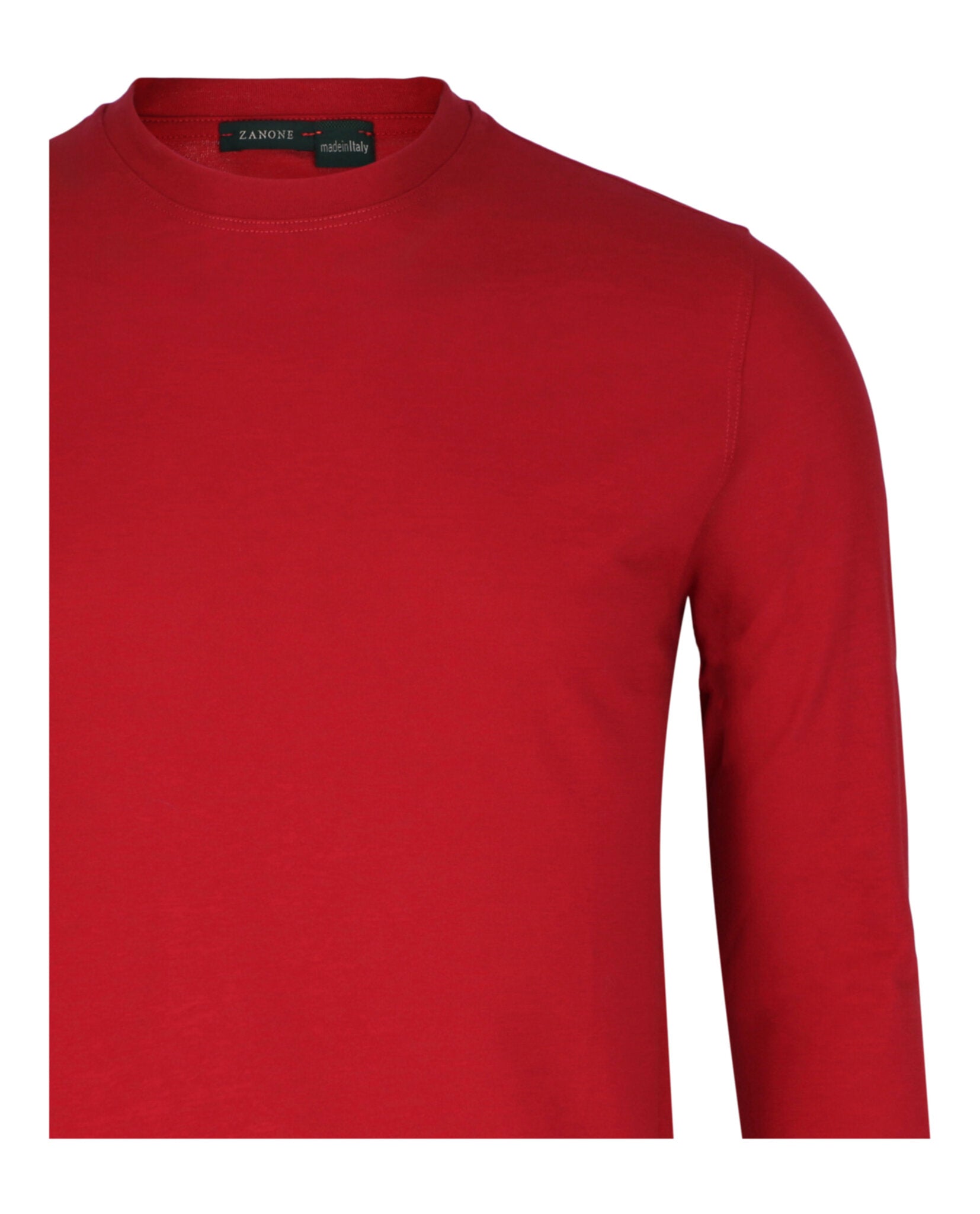 Slowear Mens Zanone Slim-Fit Long-Sleeve T-Shirt