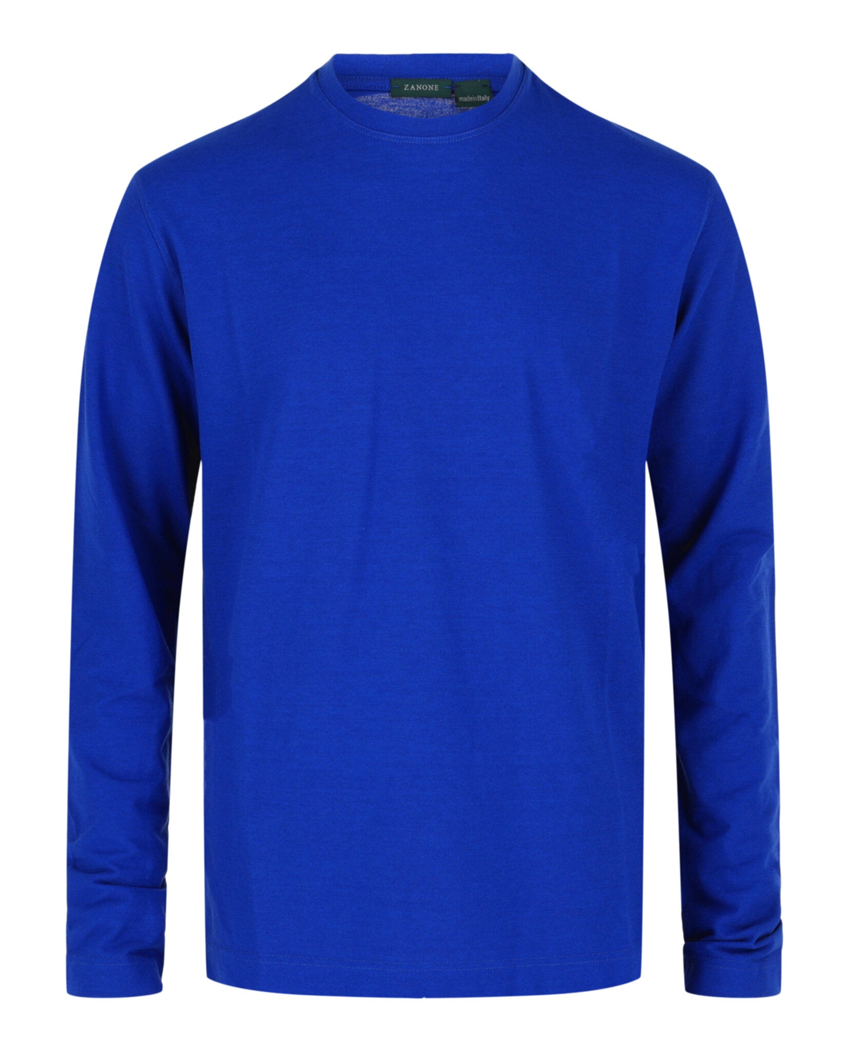 Slowear Mens Zanone Long-Sleeve Crew-Neck T-Shirt