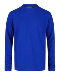 Slowear Mens Zanone Long-Sleeve Crew-Neck T-Shirt