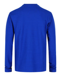 Slowear Mens Zanone Long-Sleeve Crew-Neck T-Shirt