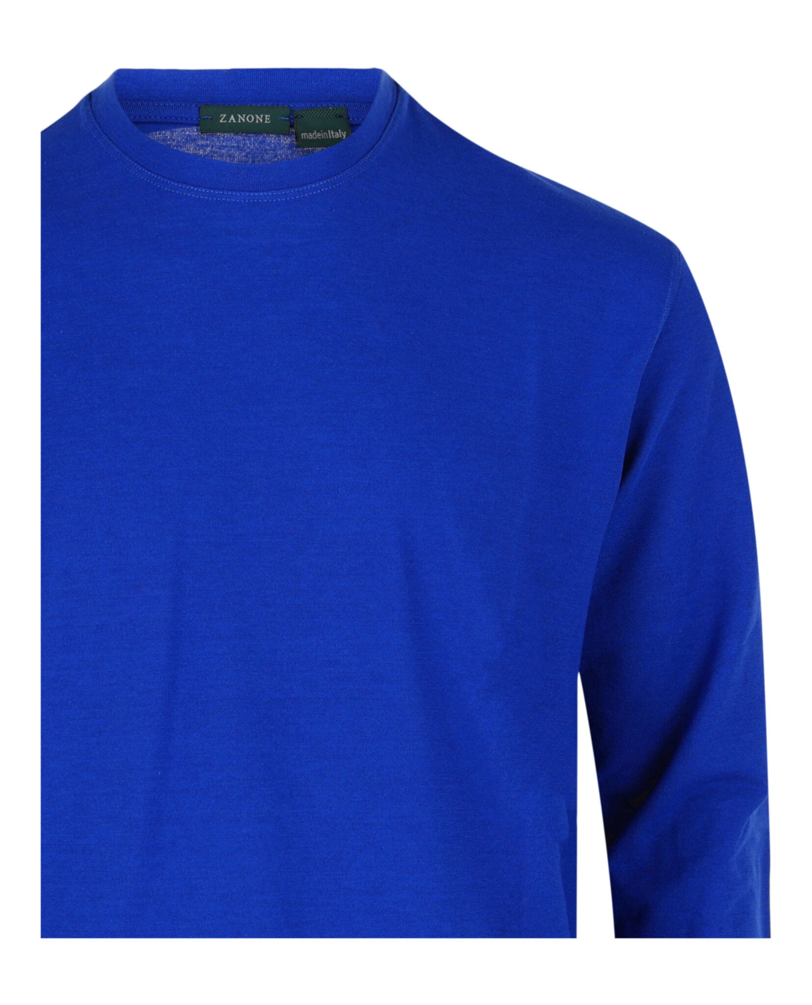 Slowear Mens Zanone Long-Sleeve Crew-Neck T-Shirt