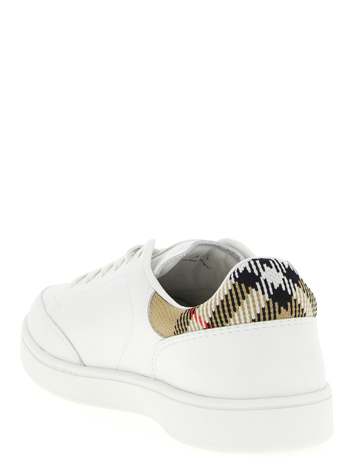 BURBERRY Burberry Women Leather Sneakers