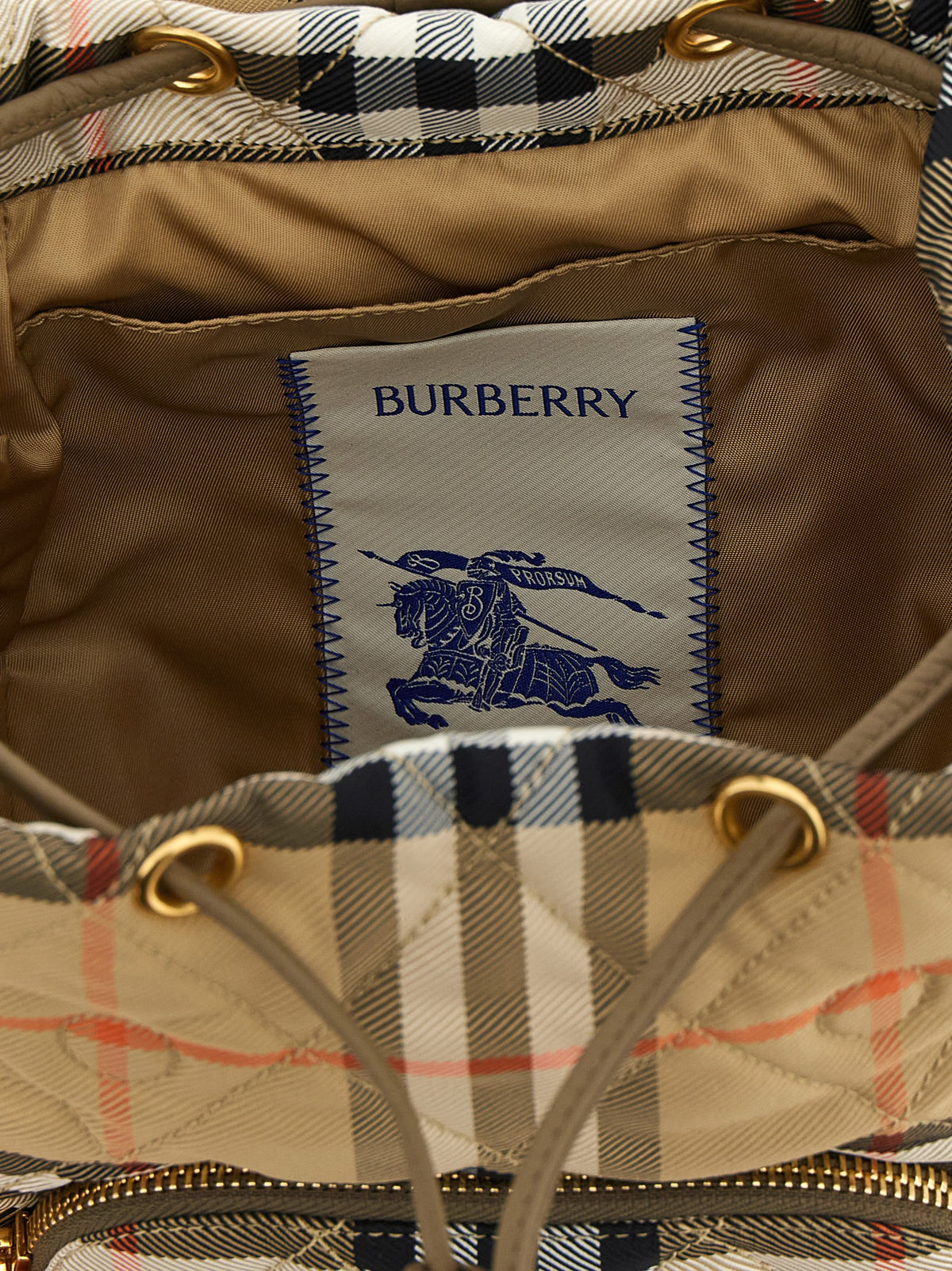 BURBERRY Burberry Women 'Horseshoe' Mini Backpack