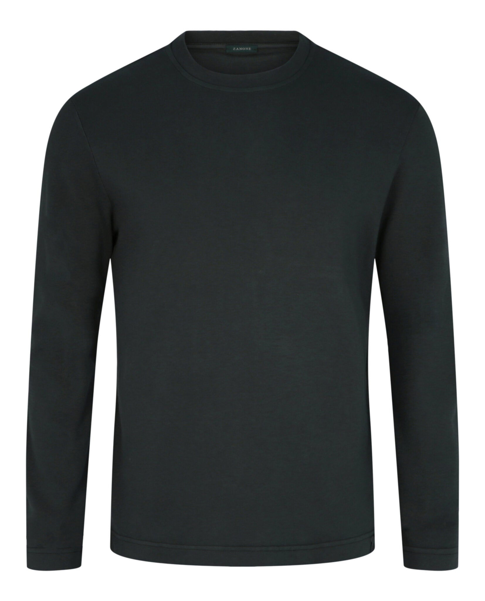 Slowear Mens Zanone Slim-Fit Long-Sleeve T-Shirt