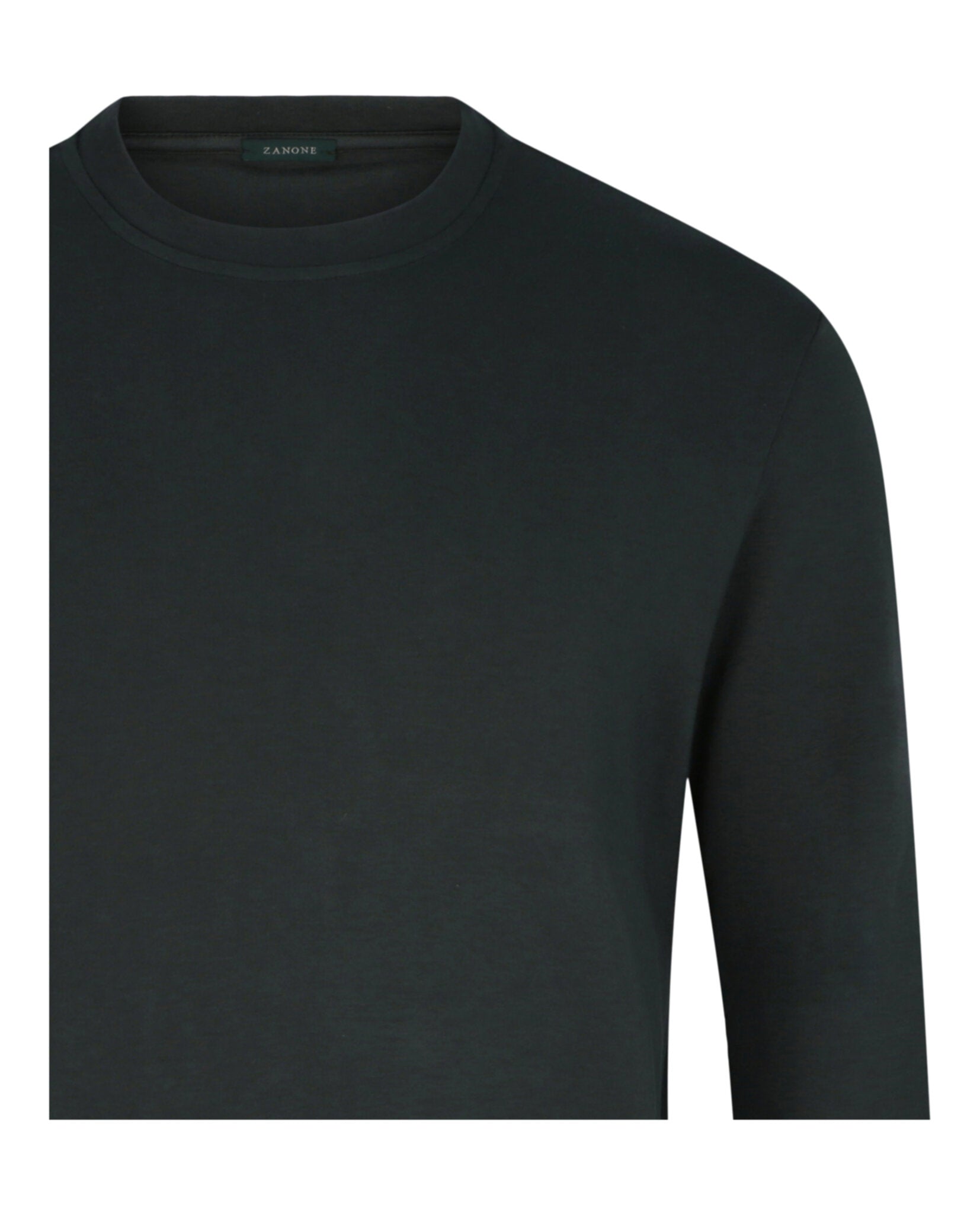 Slowear Mens Zanone Slim-Fit Long-Sleeve T-Shirt
