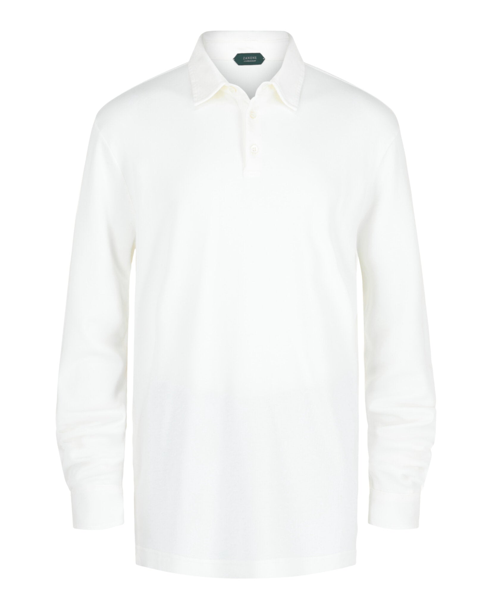 Slowear Mens Zanone Pima Cotton Slim-Fit Polo