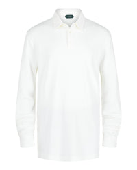 Slowear Mens Zanone Pima Cotton Slim-Fit Polo