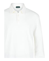 Slowear Mens Zanone Pima Cotton Slim-Fit Polo