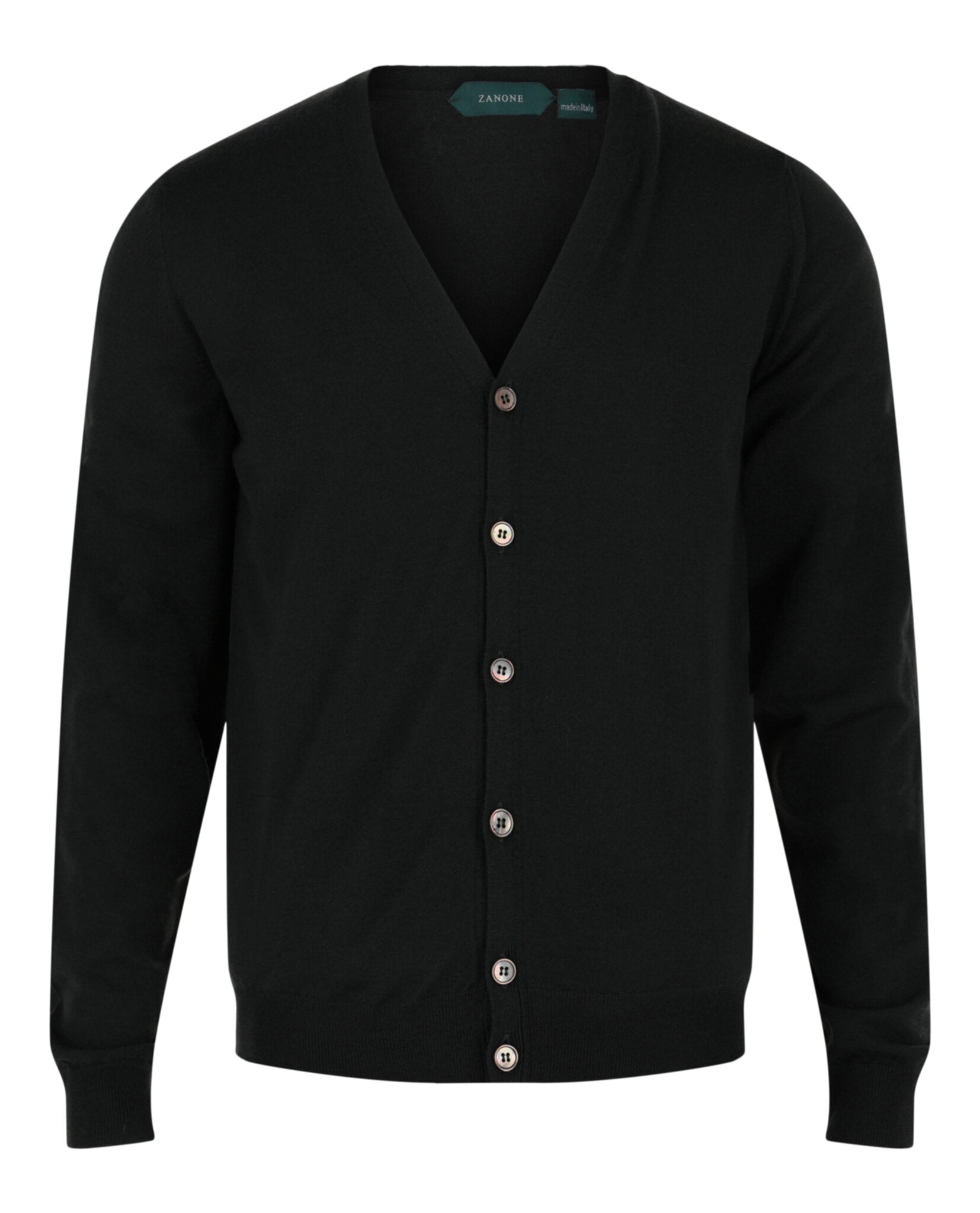 Slowear Mens Zanone Slim Fit Cardigan