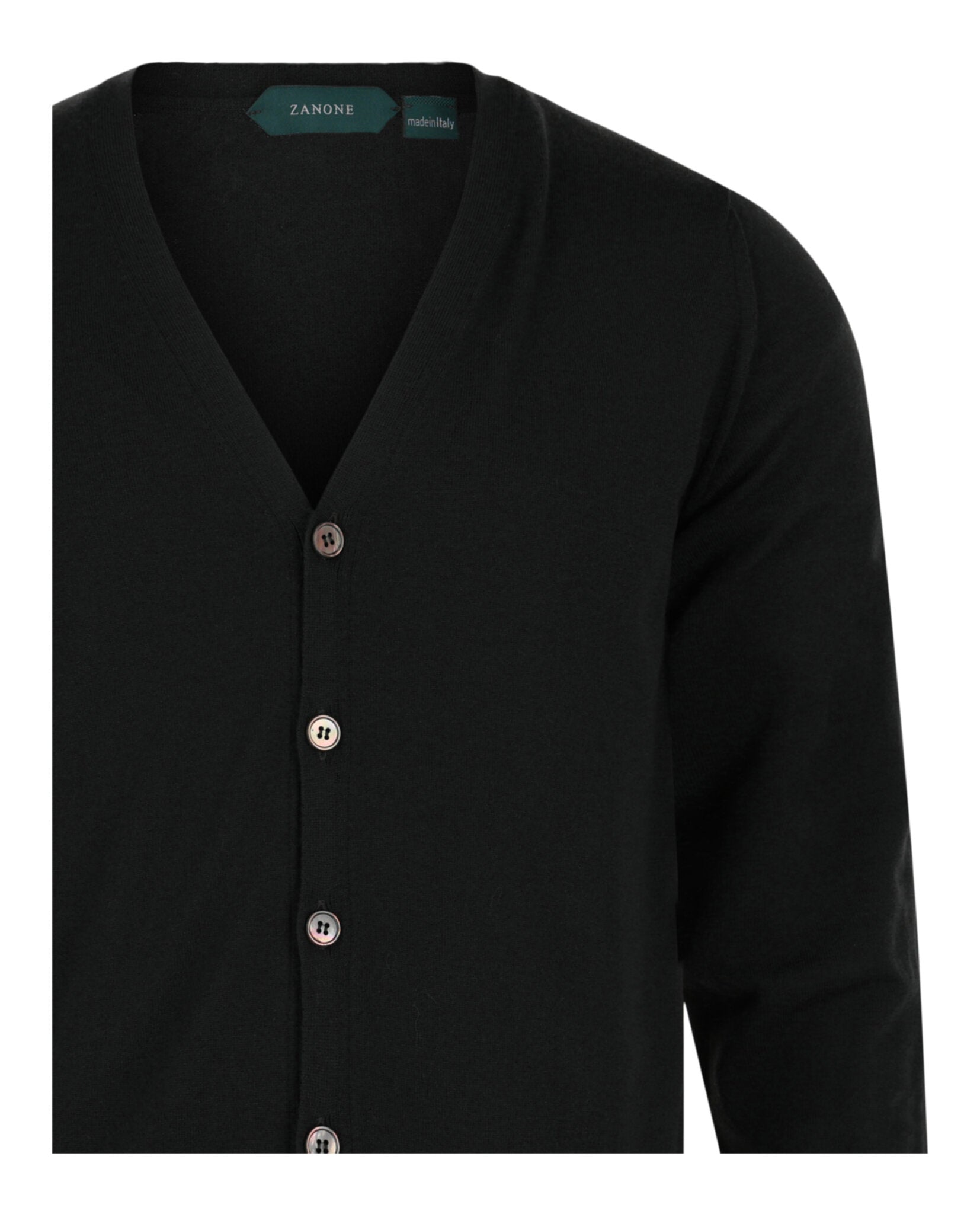 Slowear Mens Zanone Slim Fit Cardigan