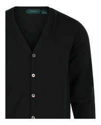 Slowear Mens Zanone Slim Fit Cardigan