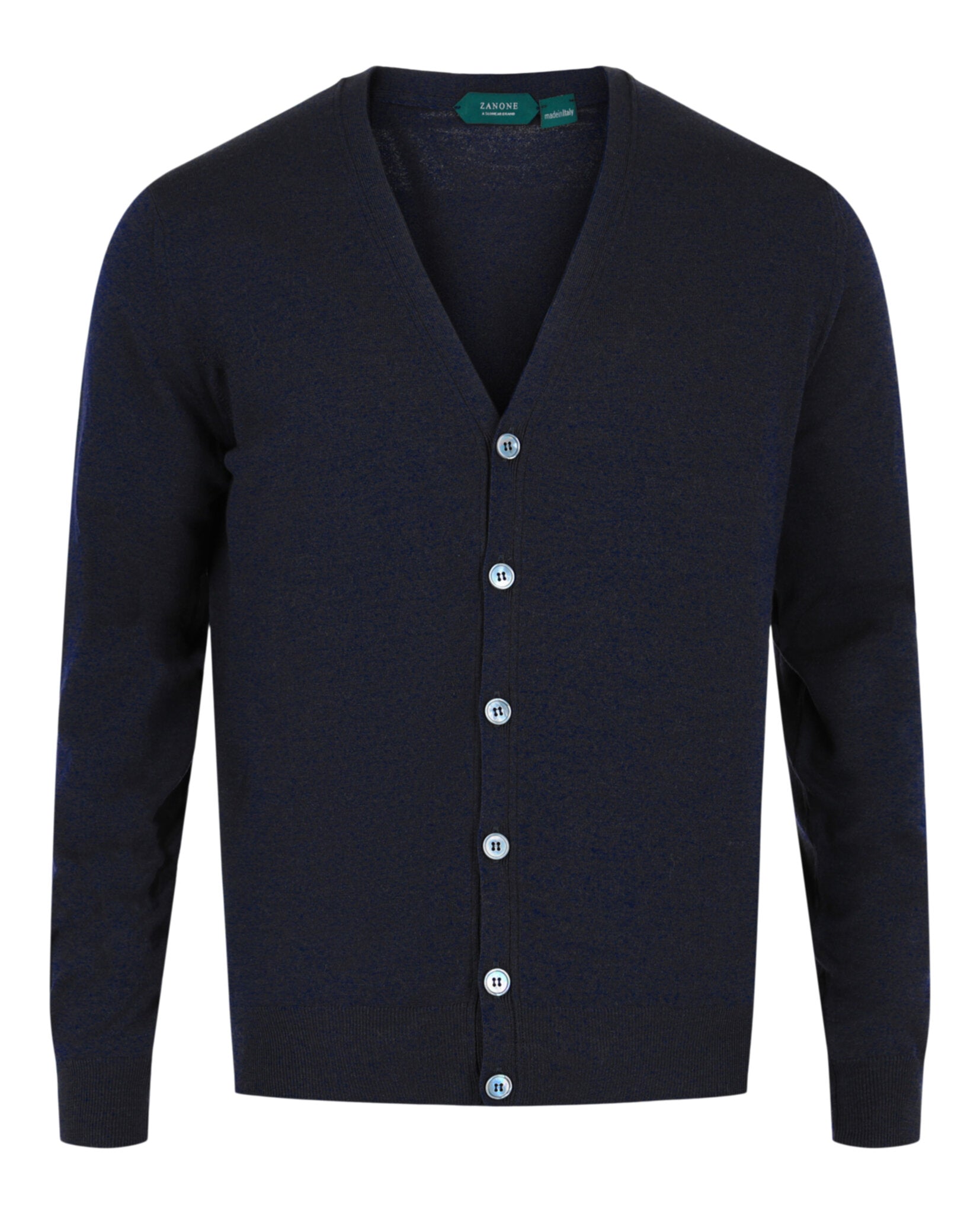 Slowear Mens Zanone Slim Fit Cardigan
