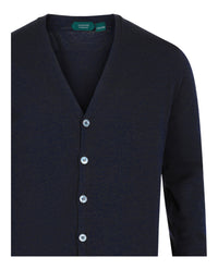 Slowear Mens Zanone Slim Fit Cardigan