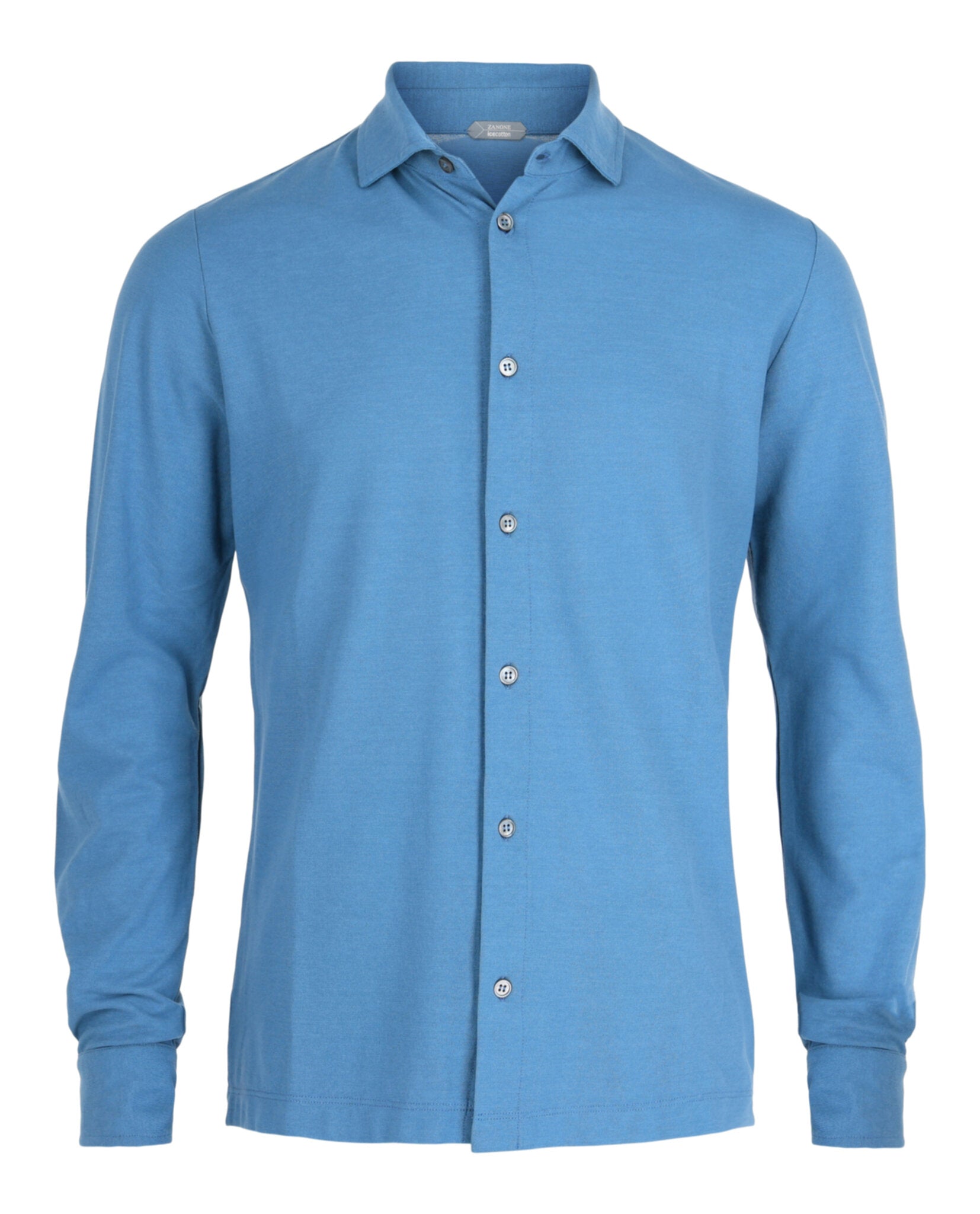 Slowear Mens Zanone Ice Cotton Slim-Fit Top