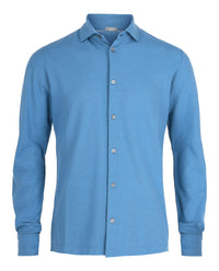 Slowear Mens Zanone Ice Cotton Slim-Fit Top