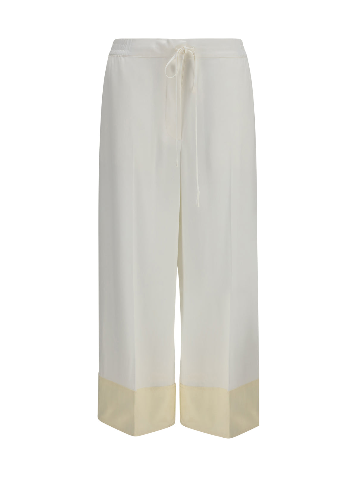 Toteme Women Drawstring Satin Pants
