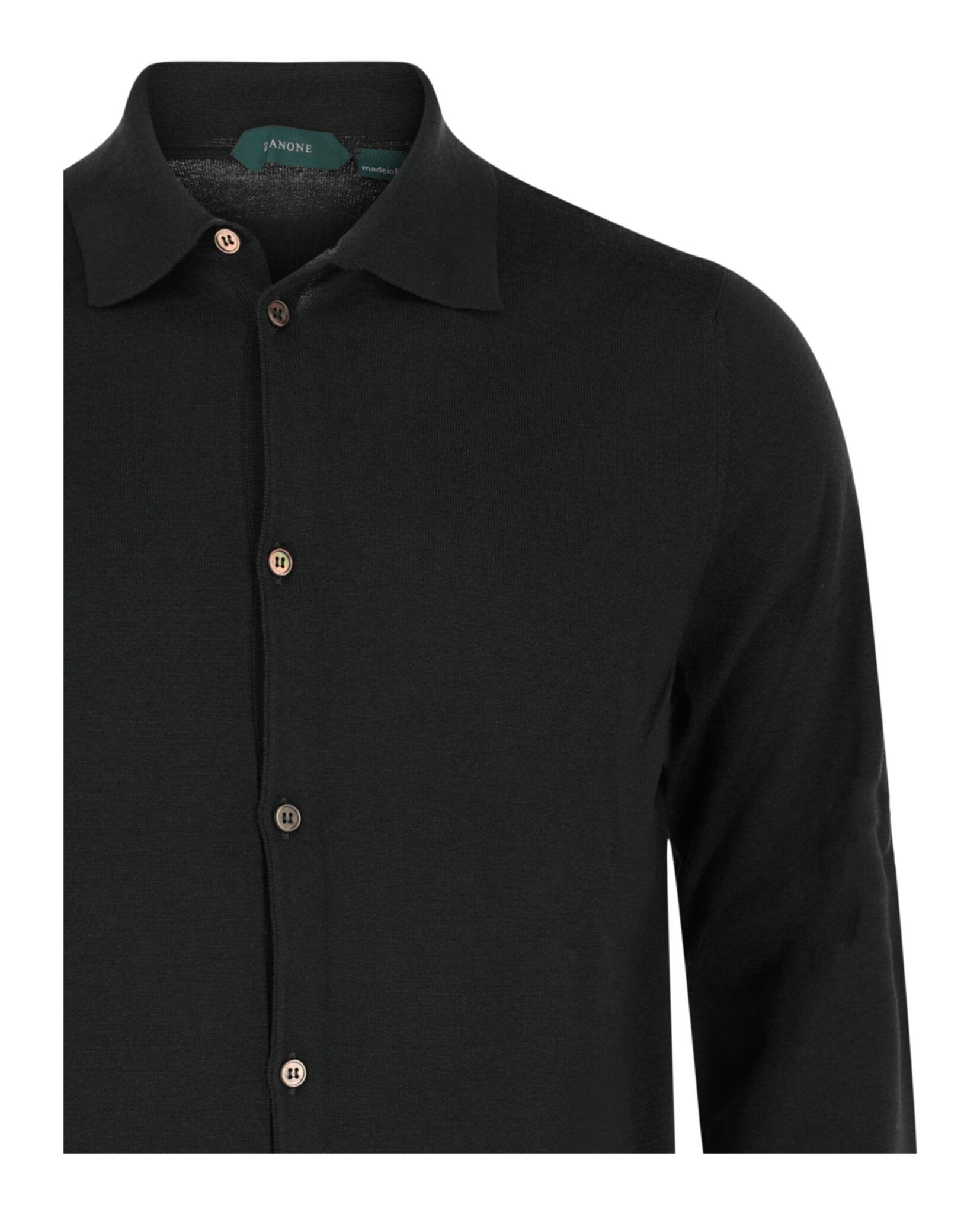 Slowear Mens Zanone Slim-Fit Long Sleeve Sweater