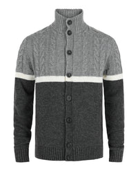 Slowear Mens Zanone Button-up Sweater