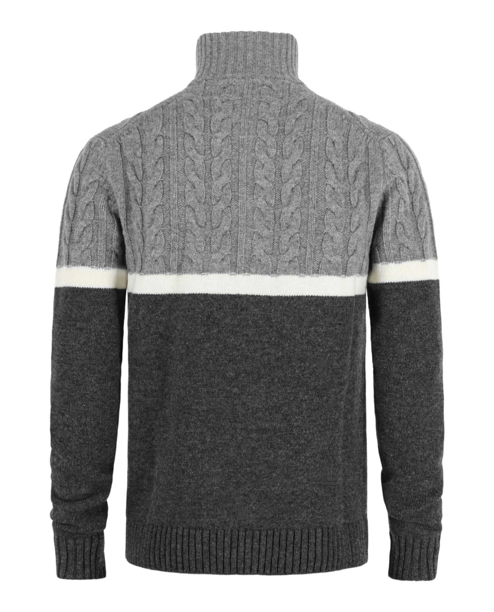 Slowear Mens Zanone Button-up Sweater